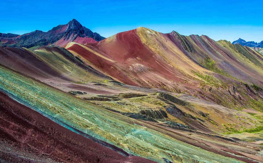 Vinicunca (Rainbow Mountain), Cusco Region, Peru